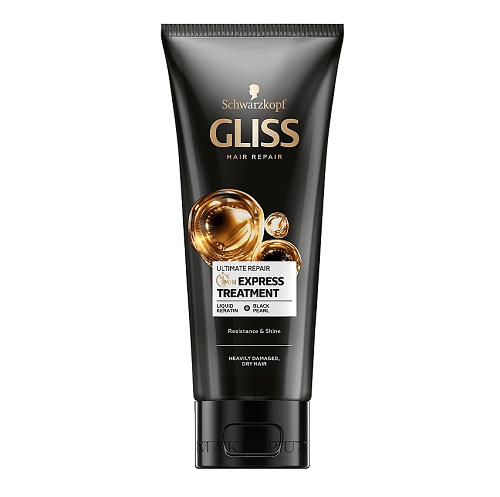 ماسک مو تيوپی گليس مدل Ultimate Repair ترمیم کننده و مغذی | حجم 200 میل