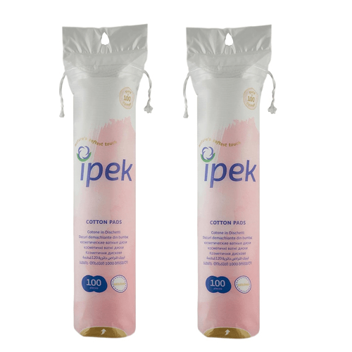 پد آرایش پاک کن 100 عددی ایپک | پک 2 عددی