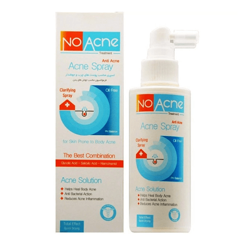 افشانه ضد جوش بدن پوست چرب نو آکنه | 150 میل