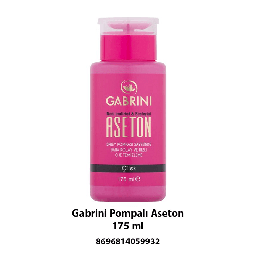 لاک پاک کن گابرینی توت فرنگی | 175 میل