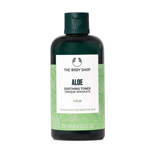 تونر آلوئه ورا بادی شاپ - پوست حساس | 250 میل