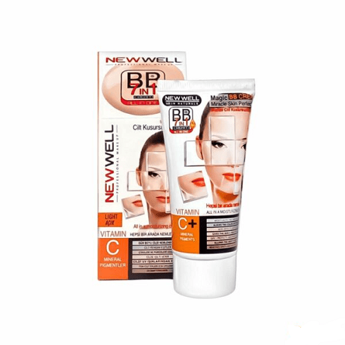 بی بی کرم 7 در 1 نیوول مدل LIGHT | حجم 50 میل