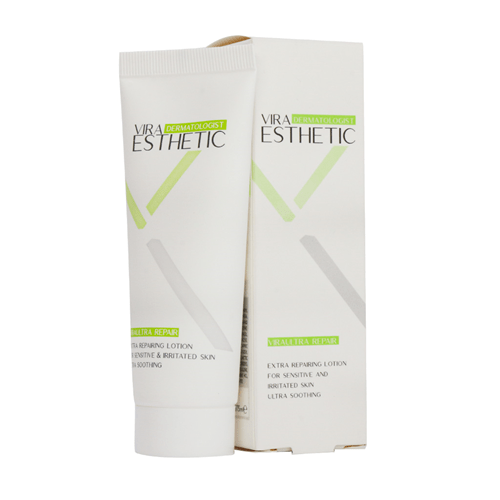 لوسیون بازسازی و ترمیم کننده صورت ویرا استتیک | 75 میل