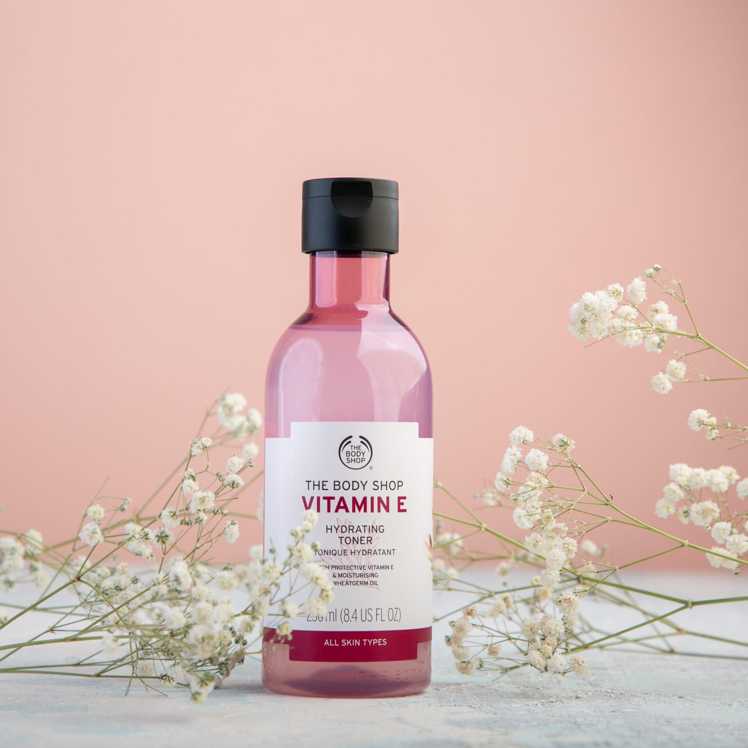 تونر ویتامین E بادی شاپ