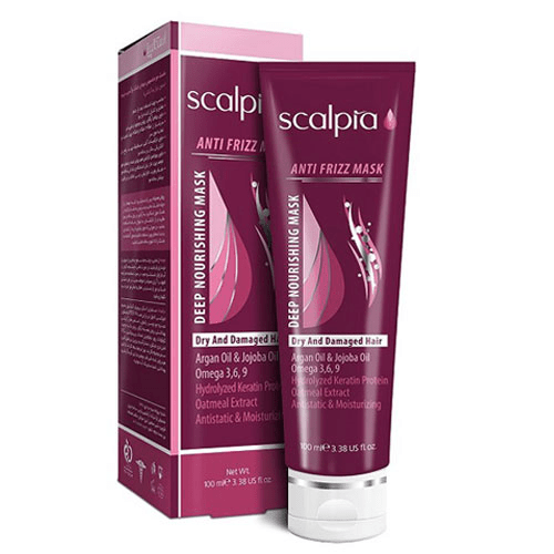 ماسک مو خشک و آسیب دیده بدون نیاز به آبکشی اسکالپیا | ۱۰۰ میل