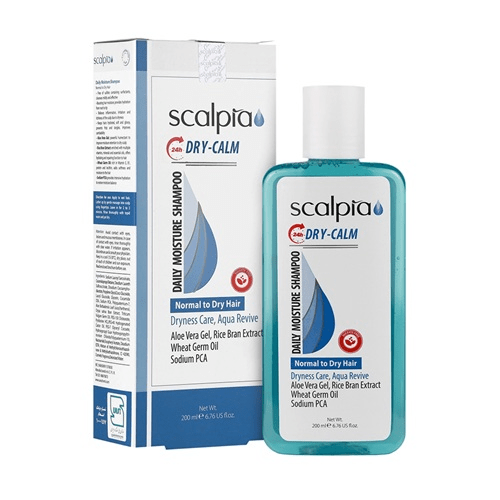شامپو روزانه مناسب موهای معمولی تا خشک اسکالپیا | 200 میل