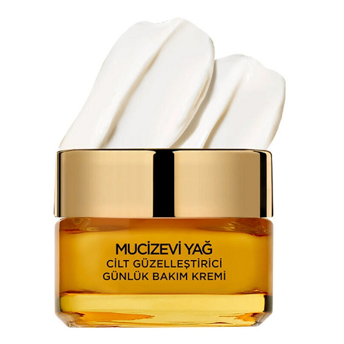 کرم روز ضد چروک حاوی روغن معجزه آسا لورال مدل Mucizevi Yag | حجم 50 میل