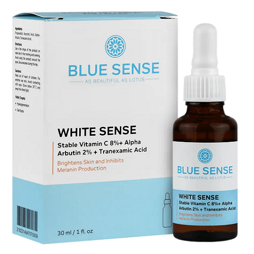 سرم روشن کننده و ضد لک ویتامین سی بلوسنس | 30 میل