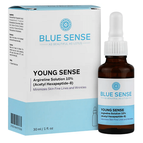 سرم برطرف کننده چروک های سطحی پوست بلوسنس | 30 میل