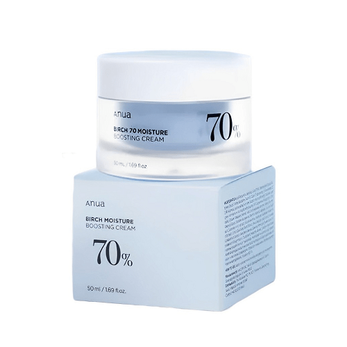کرم مرطوب کننده 70% کاسه ای بیرچ آنوا | 50 میل