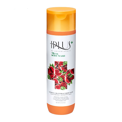 شامپو بدن آقایان حاوی عصاره انجیر و جینسینگ آی پلاس | 300 میل