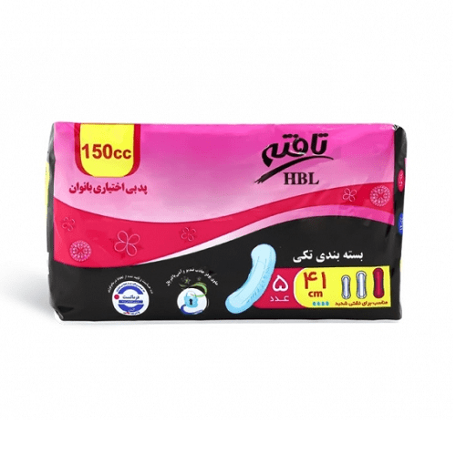 پد بی اختیاری ادرار بانوان | 5 عددی