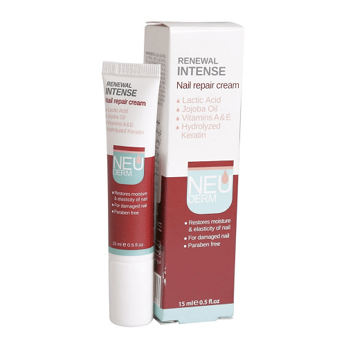 کرم تقویت کننده ناخن رینوال اینتنس نئودرم | 15 میل