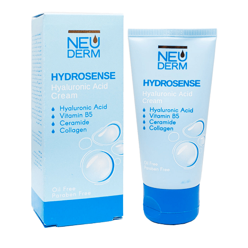 کرم تیوپی آبرسان و هیالورونیک اسید نئودرم | 50 میل