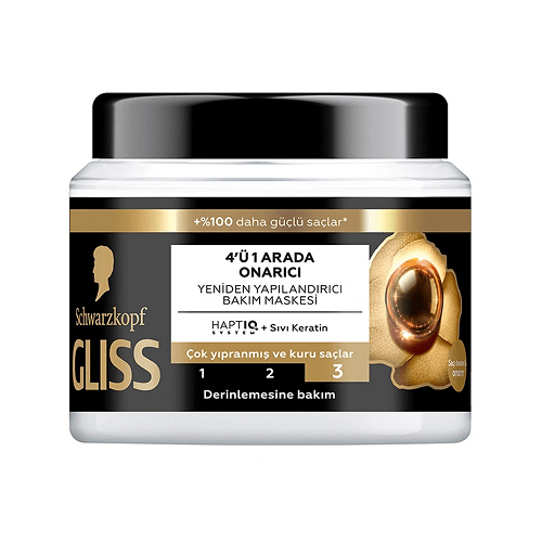 ماسک مو ONARICI موهای خشک و آسیب دیده گلیس | 400 میل