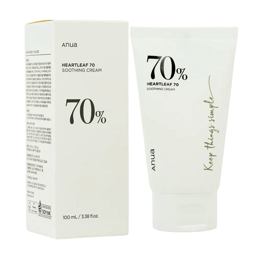 کرم تسکین دهنده %70 Heartleaf آنوا  | 100 میل