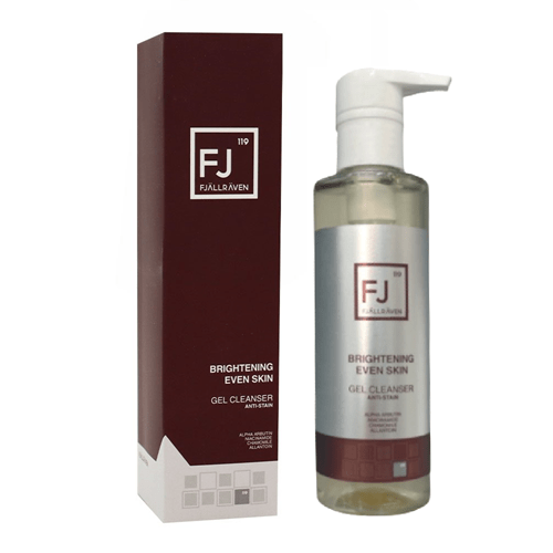 ژل شستشوی ضد لک و روشن کننده پوست FJ اف جالراون | 200 میل