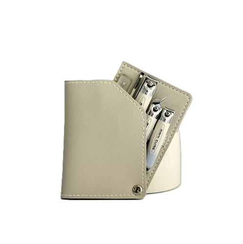 ست مانیکور چرمی 5 تیکه | رندوم