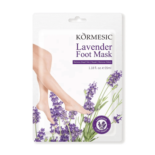 ماسک لایه بردار پا لوندر کورمسیک | 35 میل