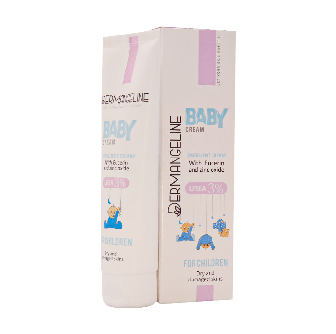 کرم نرم کننده اوسرین و اوره 3 % کودکان درمنجلین | 100 میل