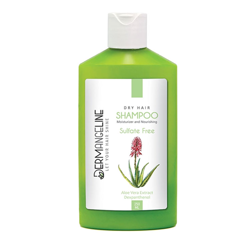 شامپو بدون سولفات مناسب موی خشک درمنجلین | 250 میل
