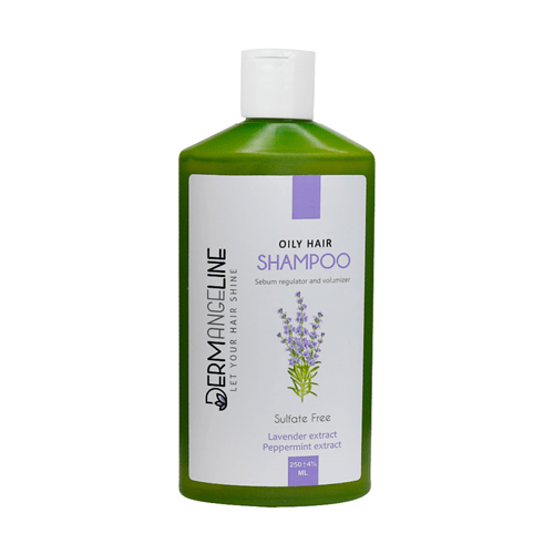 شامپو بدون سولفات مناسب موی چرب درمنجلین | 250 میل