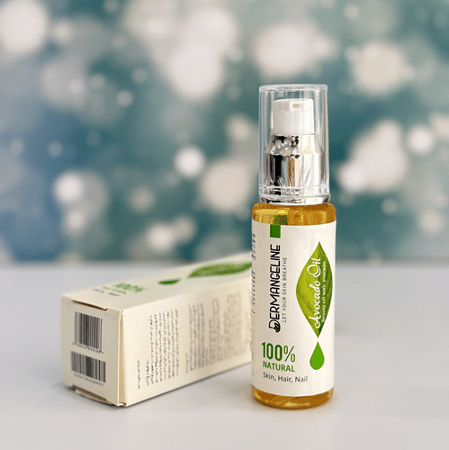 روغن آووکادو نرم کننده پوست و مو درمنجلین | 60 میل