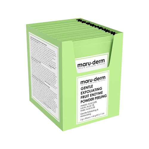 پودر AHA مارودرم مدل gentle تعداد | 30 ساشه