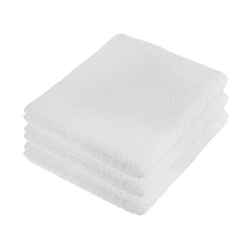 حوله دست و صورت بلوسنس رنگ سفید