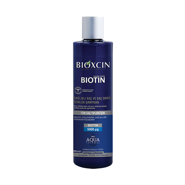 شامپو ضد ریزش بیوکسین بیوتین bioxcin biotin | حجم 300 میل