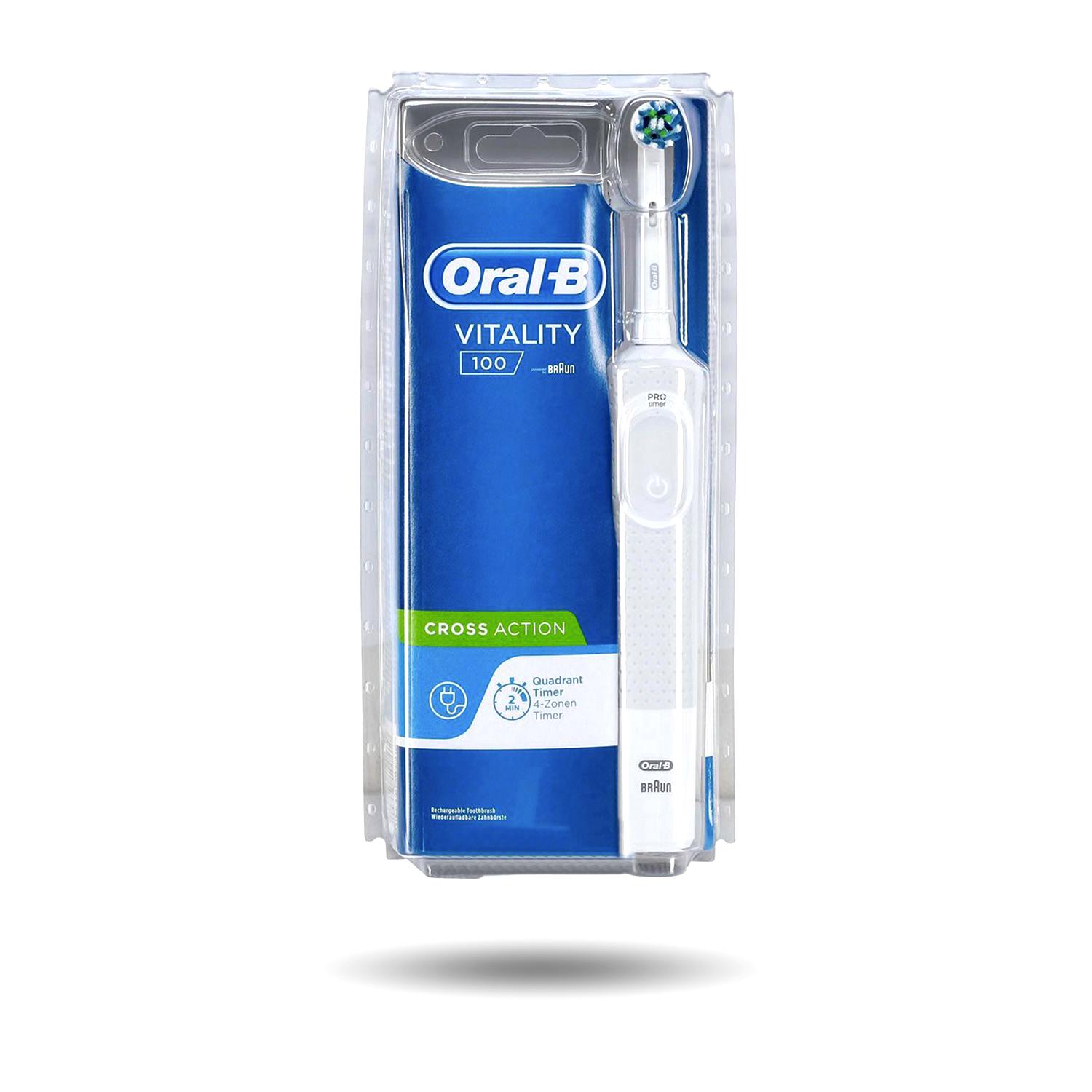 مسواک برقی اورال بی مدل Vitality Cross Action