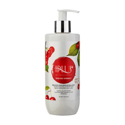 ژل آبرسان و نرم کننده و تقویت کننده پوست حاوی عصاره آلبالو و کراتین آی پلاس | 350 میل