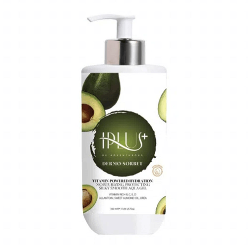 ژل آبرسان و نرم کننده و تقویت کننده آی پلاس حاوی ویتامین و عصاره آووکادو | 350 میل