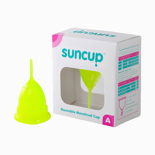 کاپ قاعدگی سان کاپ زرد | سایز A