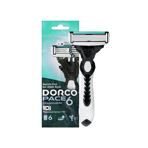 ژیلت مردانه 6 لبه PACE6 SXA100 دورکو | ۱ عددی