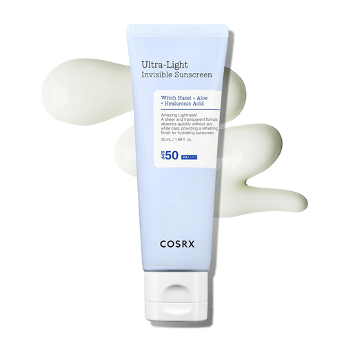 ضد آفتاب آبرسان بی رنگ اولترا لایت کوزارکس | 50 میل