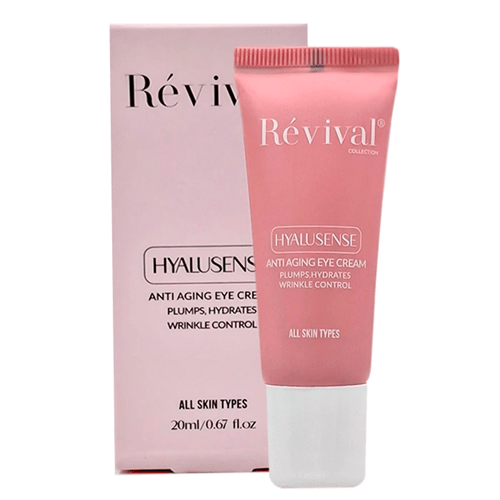 کرم دور چشم هیالوسنس رویوال | 20 میل