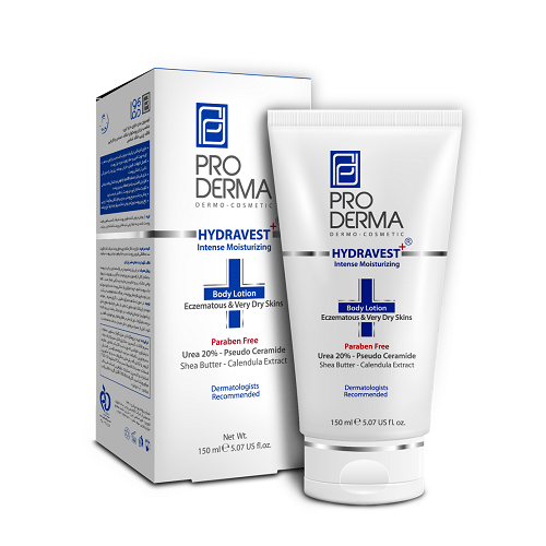 لوسيون بدن حاوی 20% اوره پوست خشک پرودرما | 150 میل