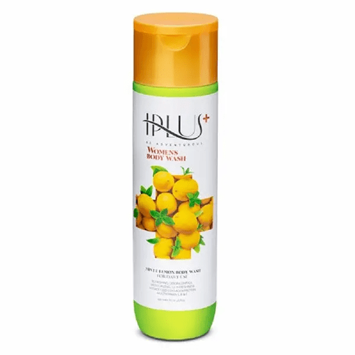 شامپو بدن بانوان حاوی عصاره نعناع و لیمو آی پلاس | 300 میل