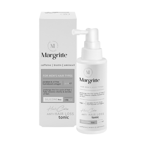 تونیک تقویت کننده موی سر آقایان مارگریت | 50 میل