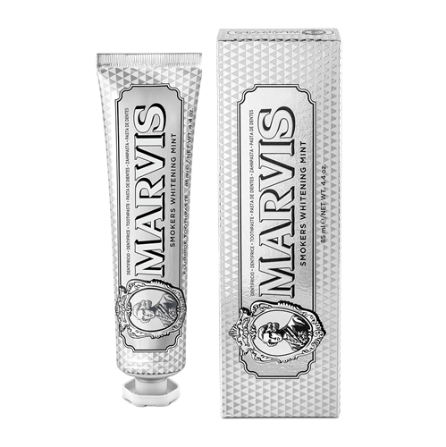 خمیر دندان سفید کننده مارویس مدل SMOKER حجم | 85 میل