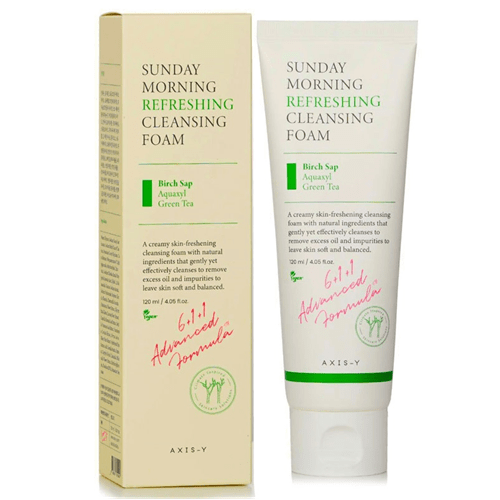 فوم شستشوی ضد آکنه ساندی مورنینگ رفرشینگ اکسیس وای | 120 میل