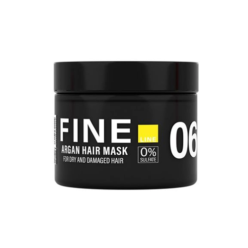 ماسک مو حاوی روغن آرگان داخل حمام فاین لاین | 400 میل
