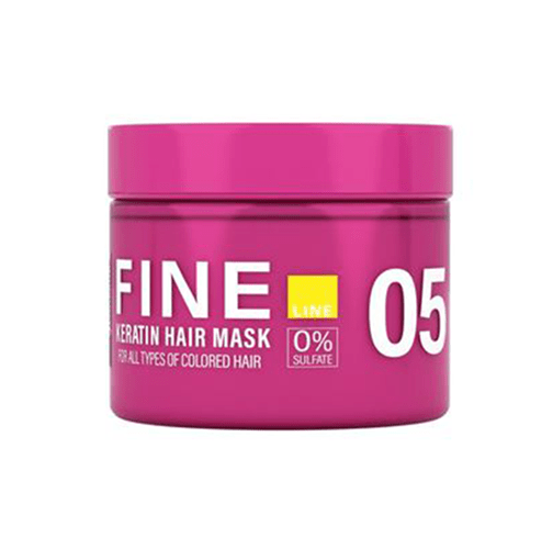 ماسک مو حاوی کراتین داخل حمام فاین لاین | 400 میل