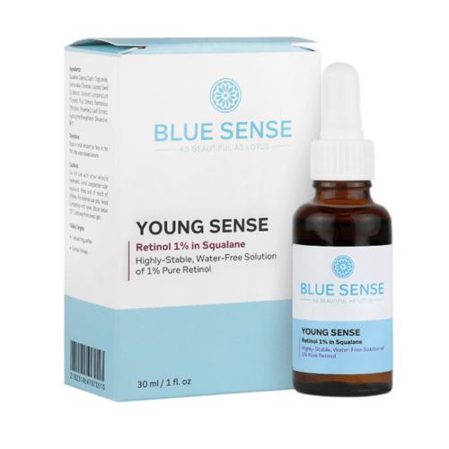 سرم ضد چروک های سطحی 1% رتینول بلوسنس | 30 میل