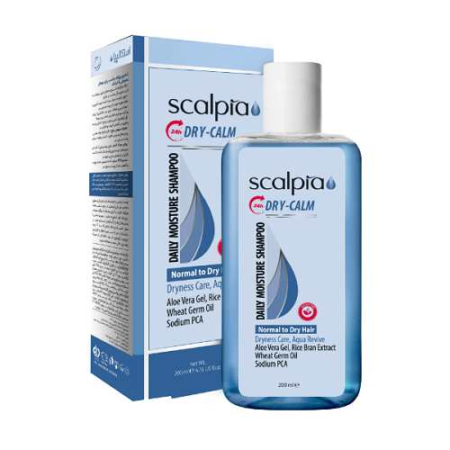 شامپو روزانه مناسب موهای معمولی تا خشک اسکالپیا | 200 میل