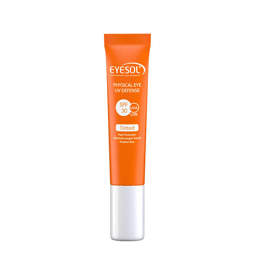 ضد آفتاب دور چشم رنگی SPF 30 آیسول | 15 میل