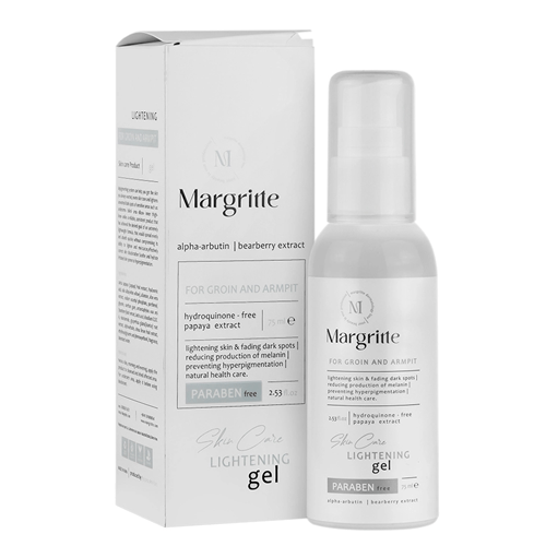 ژل روشن کننده کشاله ران و زیر بغل مارگریت | 75 میل