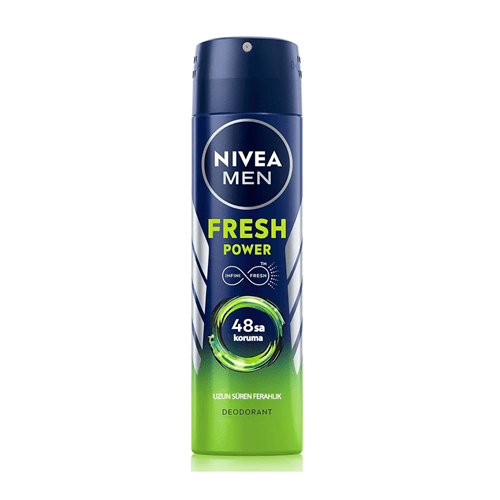 اسپری ضد تعریق مردانه نیوآ مدل Fresh Power کد 1293 | 150 میل