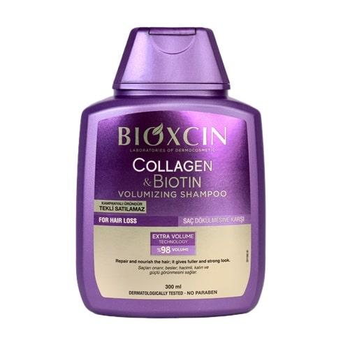 شامپو ضد ریزش گیاهی کلاژن و بیوتین بیوکسین | 300 میل